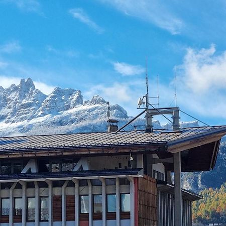 Studio Apartment Ariston In Centro A Cortina Cortina dʼAmpezzo Exteriör bild