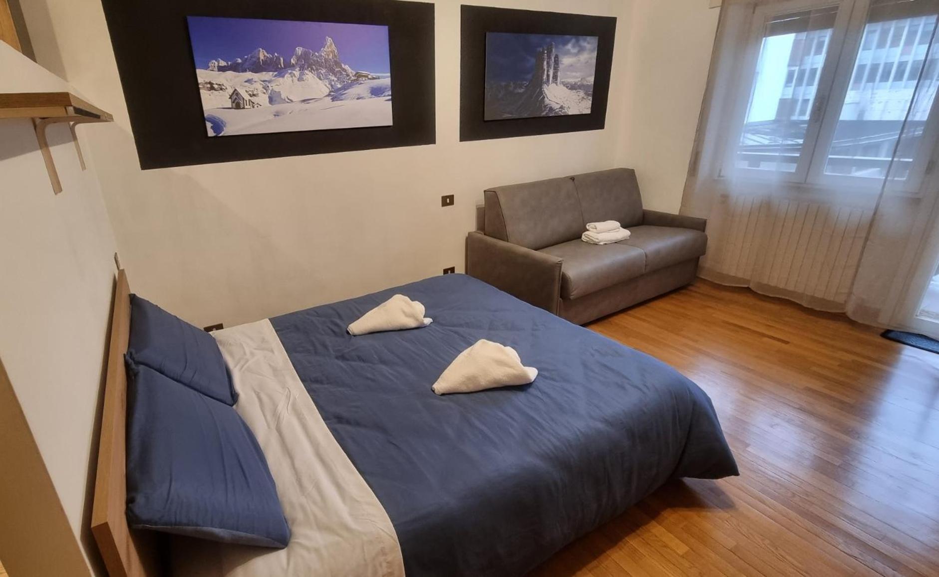 Studio Apartment Ariston In Centro A Cortina Cortina dʼAmpezzo Exteriör bild
