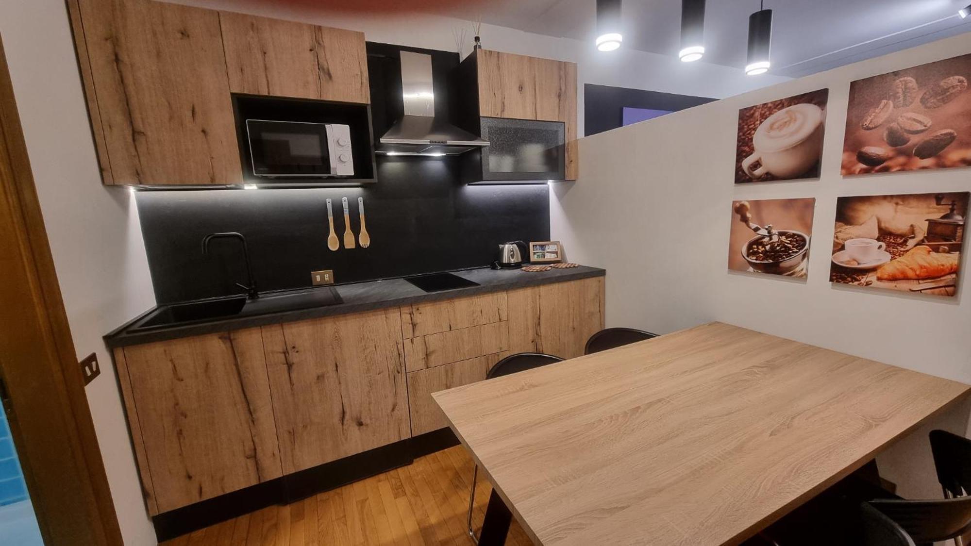 Studio Apartment Ariston In Centro A Cortina Cortina dʼAmpezzo Exteriör bild