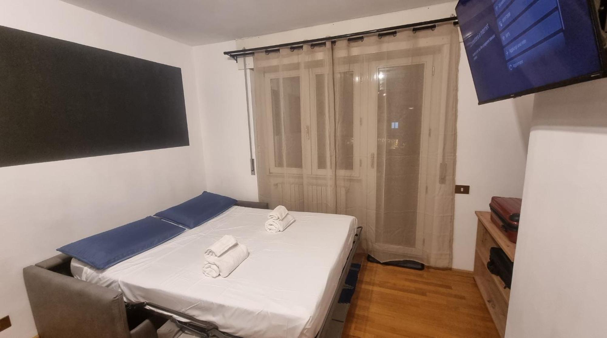 Studio Apartment Ariston In Centro A Cortina Cortina dʼAmpezzo Exteriör bild