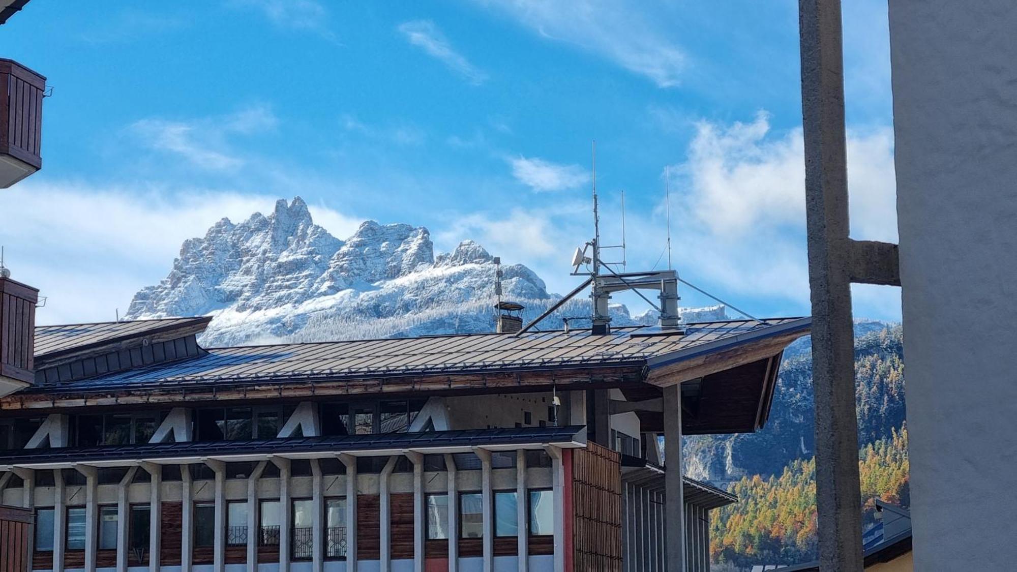 Studio Apartment Ariston In Centro A Cortina Cortina dʼAmpezzo Exteriör bild