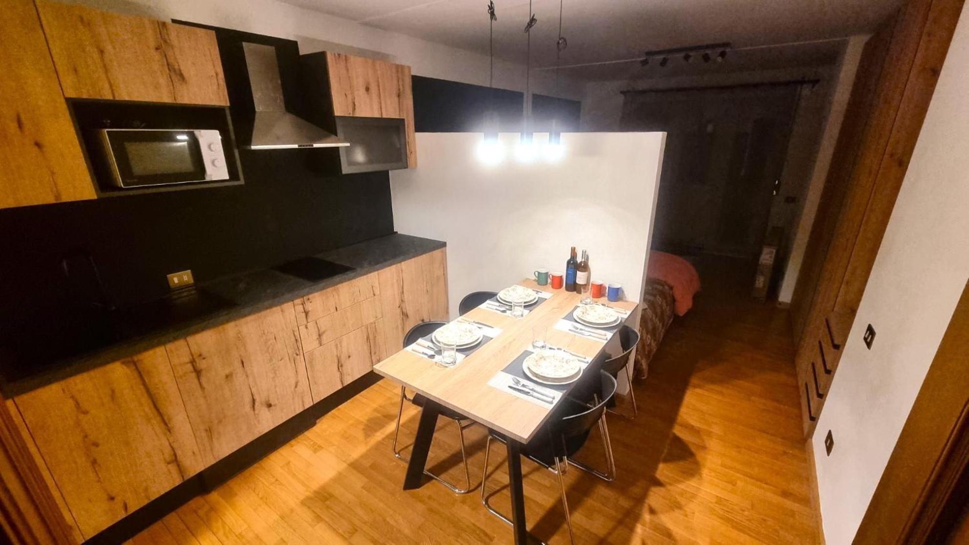 Studio Apartment Ariston In Centro A Cortina Cortina dʼAmpezzo Exteriör bild