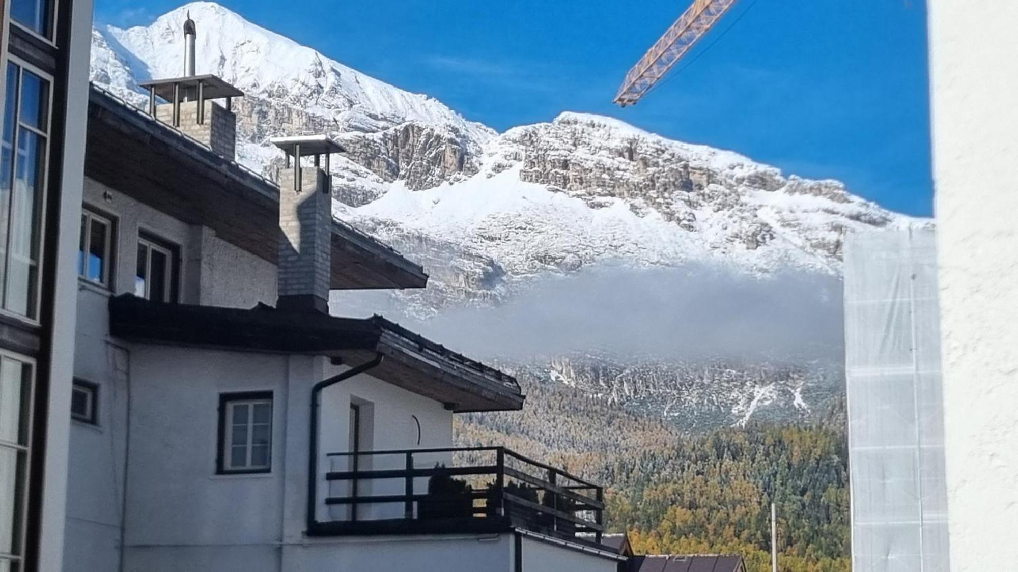 Studio Apartment Ariston In Centro A Cortina Cortina dʼAmpezzo Exteriör bild