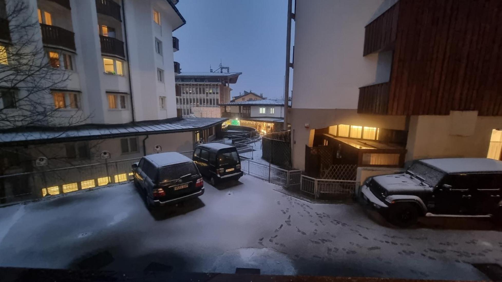 Studio Apartment Ariston In Centro A Cortina Cortina dʼAmpezzo Exteriör bild
