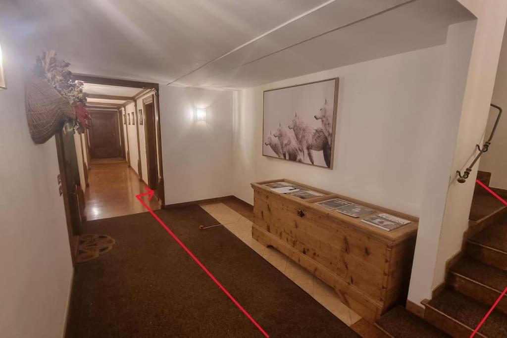 Studio Apartment Ariston In Centro A Cortina Cortina dʼAmpezzo Exteriör bild