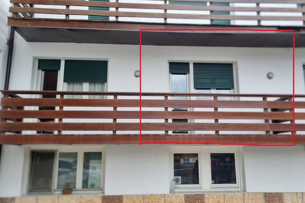 Studio Apartment Ariston In Centro A Cortina Cortina dʼAmpezzo Exteriör bild